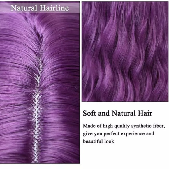 Synthetic Wig 💜 - Picture 3 of 9
